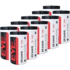 Eve ER34615 3.6V 19Ah Battery 10pcs
