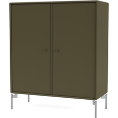 Montana Furniture Cover Oregano/Chrome Storage Cabinet 69.9x69.9cm