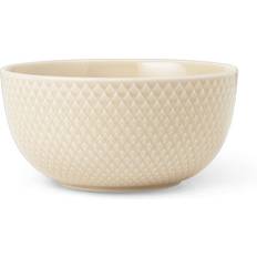 Lyngby Porcelæn Rhombe Earth Skål 13 cm Marble Skål 13cm