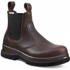 Carhartt F702919 Carter Rugged Flex S3 Chelsea Safety Boot - Dark Brown