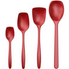 Rosti Classic Red Serving Spoon 4pcs