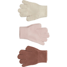 104 Vantar H&M Gloves 3-pack - Light Beige/Light Pink/Dusty Pink (1171338008)