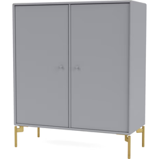 Montana Furniture Hyllor Cover With Brass Legs Förvaringsskåp 69.6x69.6cm