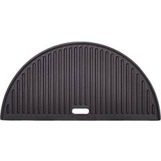 Kamado Joe Griddle Plates Kamado Joe Classic Half Moon Cast Iron Griddle 2.54cm H x 46.36cm D