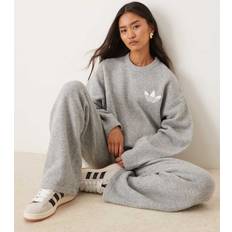 Adidas Jumpers adidas Originals Knitted Jumper - Grey
