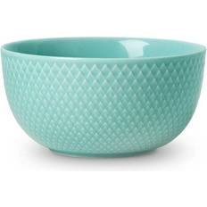 Lyngby Porcelæn Rhombe Aqua Bowl 13cm