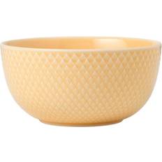 Lyngby Porcelæn Rhombe Sand Bowl 13cm