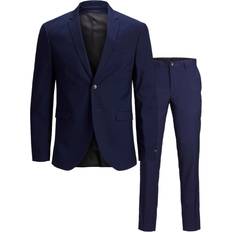 Pojkar Kostymer Barnkläder Jack & Jones Kostym Solar Suit Noos Marinblå