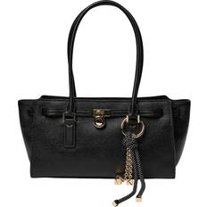 Michael Kors Tasker Michael Kors SM EW Shldr Tote W Charm NS Skuldertasker - Sort
