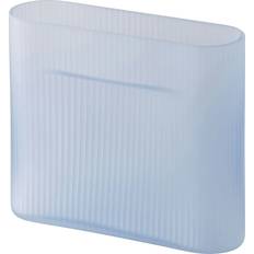 Blå Vaser Muuto Ridge Glas Connox Vase