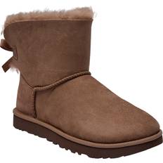 UGG Støvler UGG Mini Bailey Bow II Vinterstøvler - Grå