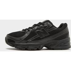New Balance Black Trainers Children's Shoes New Balance Older Kids 740 Kid's Sneakers - Black