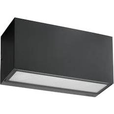 Norlys Väggarmatur E27 NED SV Exkl Ljusk 1514B Väggplafond 22.5cm