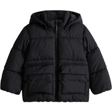 Padded Outerwear H&M Kid's Water-Repellent Puffer Jacket - Black (1232402003)