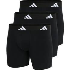 Adidas Kalsonger adidas Active Flex Cotton Boxer Brief 3-Pack - Black