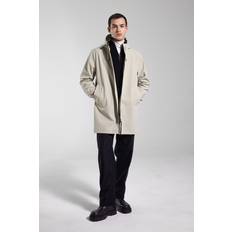 Stutterheim Kläder Stutterheim Lightweight Zip Matte Raincoat Pelican - Jacket
