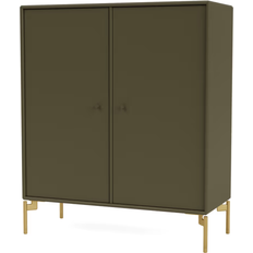 Mässing Förvaringsskåp Montana Furniture Cover Oregano/Brass Storage Cabinet 69.9x69.9cm