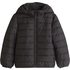 Padded Outerwear H&M Boys Water Repellent Puffer Jacket - Black (1170400014)