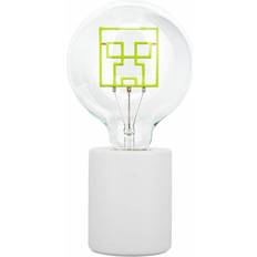 Paladone Minecraft LED Neon Bulb Lamp NEW Bordslampa