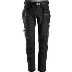 Snickers Arbetskläder & Utrustning Snickers 6972 FlexiWork Detachable Holster Pocket Trousers - Black