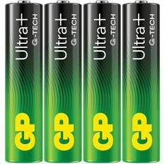 AAA (LR03) Batterier & Laddbart GP Batteries Alkaliskt Ultra Plus AAA/LR03