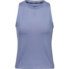Lila - Tennis Överdelar Nike Court Advantage Women Dri-Fit Tank Top - Blågrå