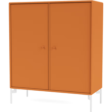 Montana Furniture With White Legs Cover H 69.6 CM Förvaringsskåp 69.6x69.6cm