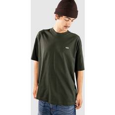 Vans Herr T-shirts Vans Left Chest II Loose Herr Dried T-Shirt - Green