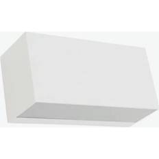 F - Vita Väggplafonder Norlys Asker 1510 White Wall Flush Light 22.5cm
