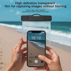 Waterproof Cases Shein Waterproof Phone Bag Compatible iPhone 16 15 Pro Max Galaxy S24 Plus 7-Inch