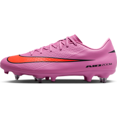 Artificial Grass (AG) - Pink Football Shoes Nike Air Zoom Mercurial Vapor XVI Academy Soft-Ground Low-Top Football Boot - Pink