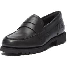 Ortholite Loafers Timberland Slipper Penny Loafers I Læder - Sort