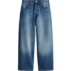 H&M Super Baggy Jeans - Denim Blue (1293059004)