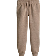 H&M Beigemelerad Bomull Sweatshirtjoggers -