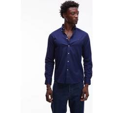 Tommy Hilfiger Herre Skjorter Tommy Hilfiger Flex Flannel Solid RF Shirt - Blå