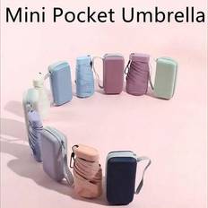 Umbrellas Shein Small Folding Mini Pocket Waterproof Umbrella