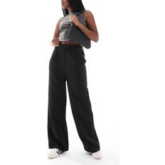 New Look Women Trousers New Look Pull On Wide Leg Trouser - Black