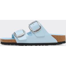 Birkenstock Madrid Sandaler Birkenstock BB Lena HS Baby Hex Sandaler - Blue Hex