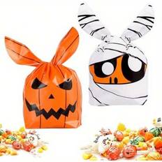 Shein 50pcs Halloween Candy Bags Set