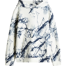 H&M Pojke Huvtröja - Vit/Marmorerad