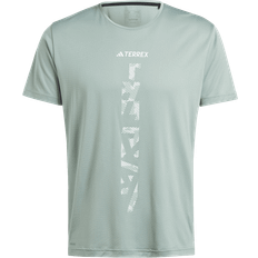 adidas Terrex Agravic Trail Running Tee - Grå