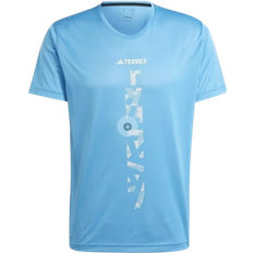 adidas Terrex Agravic Trail Running Tee - Pulblu