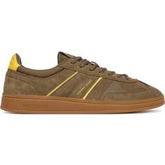 Greenwich Trainers Shoes - Green