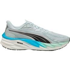 Puma Velocity Nitro 4 Running Shoes - Mint/Svart/Silver