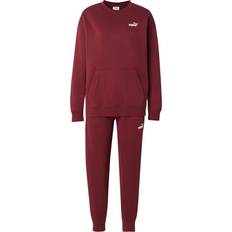 Rød Jumpsuits & Overalls Puma Relaxed Jogginganzug Sweat Suit -