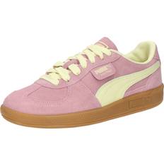 Puma Gul Sneakers Puma Sneaker low 'Palermo' lysegul / gammelrosa