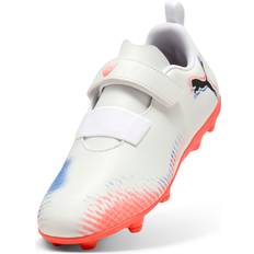 Puma 27 Fotbollsskor Puma Future 8 Play Football Boots Kids - White/Black/Glowing Red