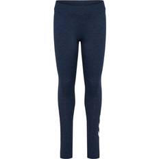 Hummel Strømpebukser & Stay-ups Hummel Leggings Dress Blue Melange
