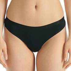 Adidas Träningsplagg Trosor adidas Sport Active Essentials Low Rise Thongs - Black