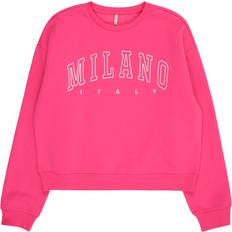 Rød Sweatshirts Only Kogsweat Sweatshirt - 122/128